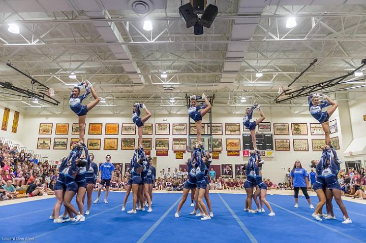 Wolverine Cheer 132